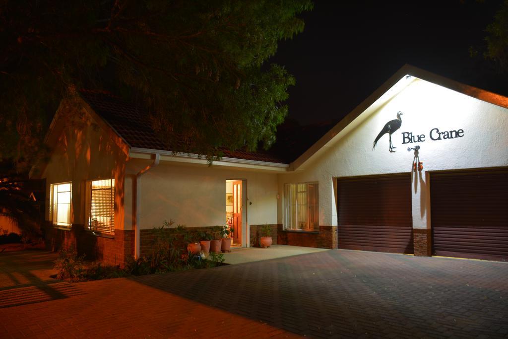 Blue Crane Guest House Bloemfontein Exterior foto