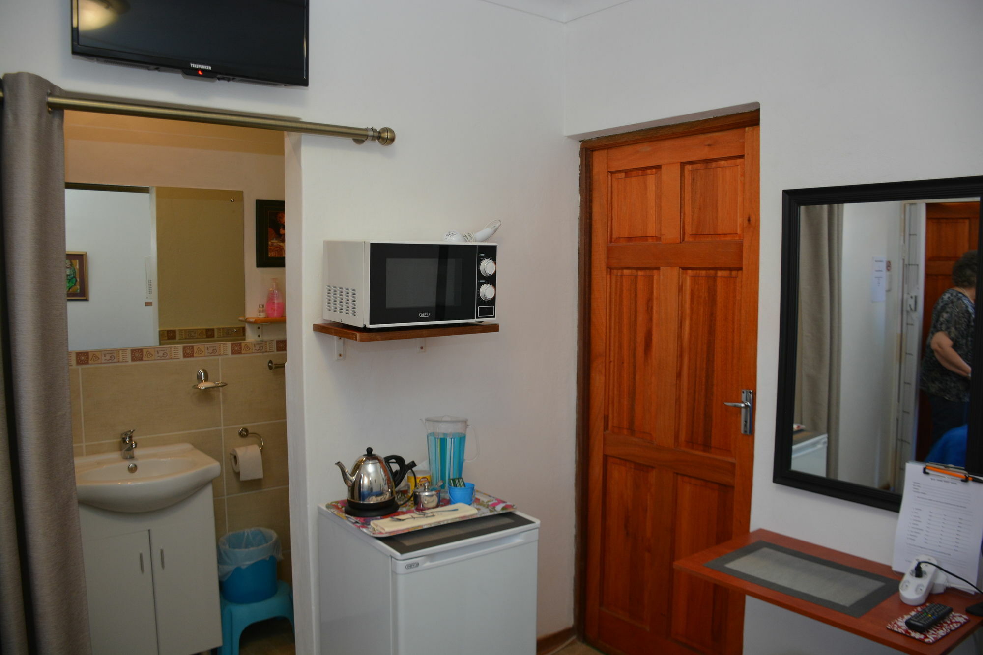 Blue Crane Guest House Bloemfontein Exterior foto